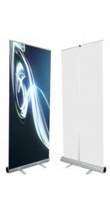 Display Banner Stand