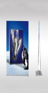 Roll Up Banner Stand