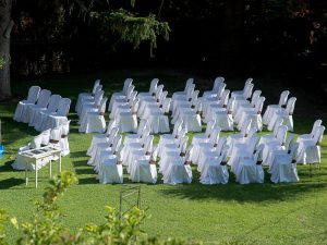 garden wedding