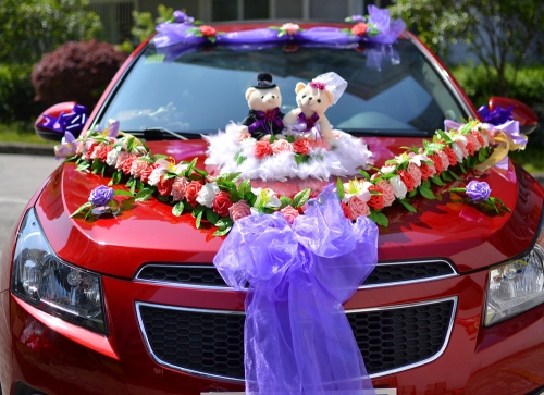 Wedding Car Decoration Steps And Methods Right Circle Events